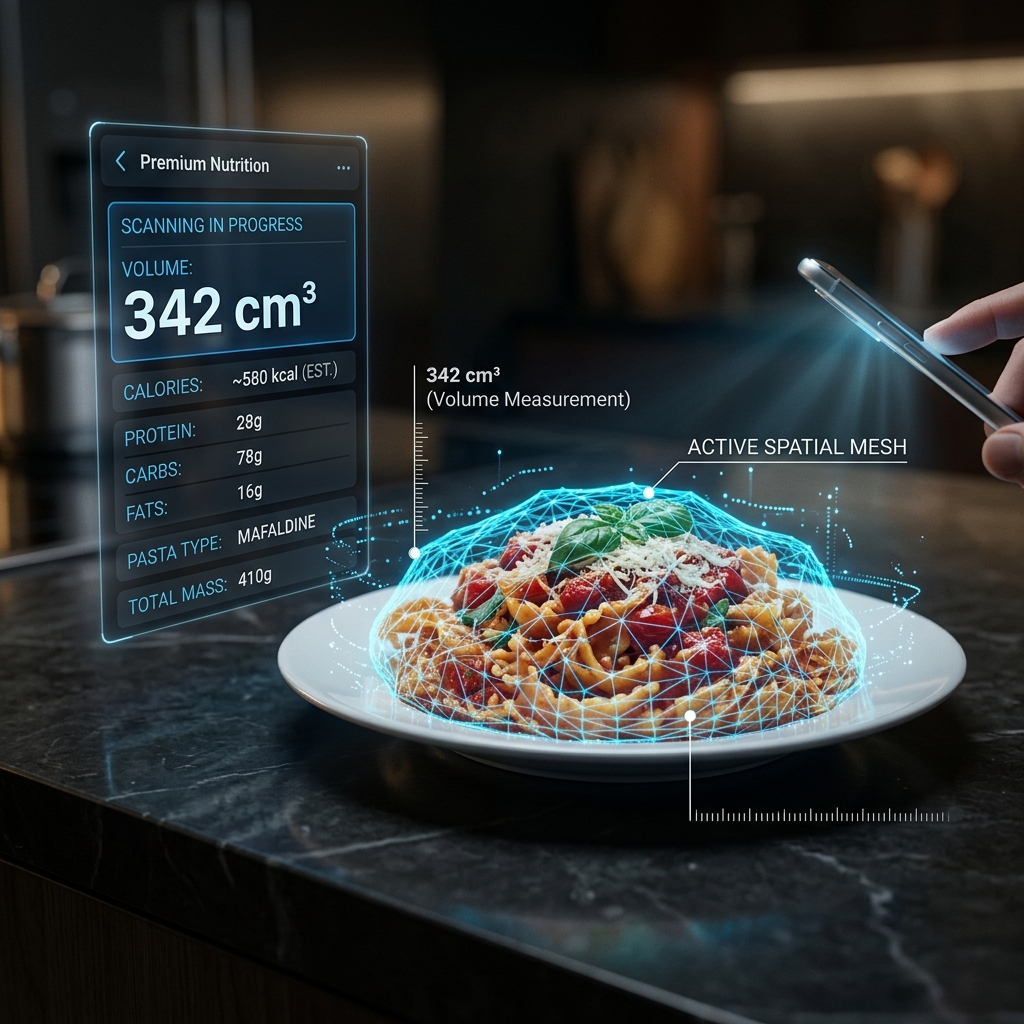 KkaloAI 3D Scanning Feature