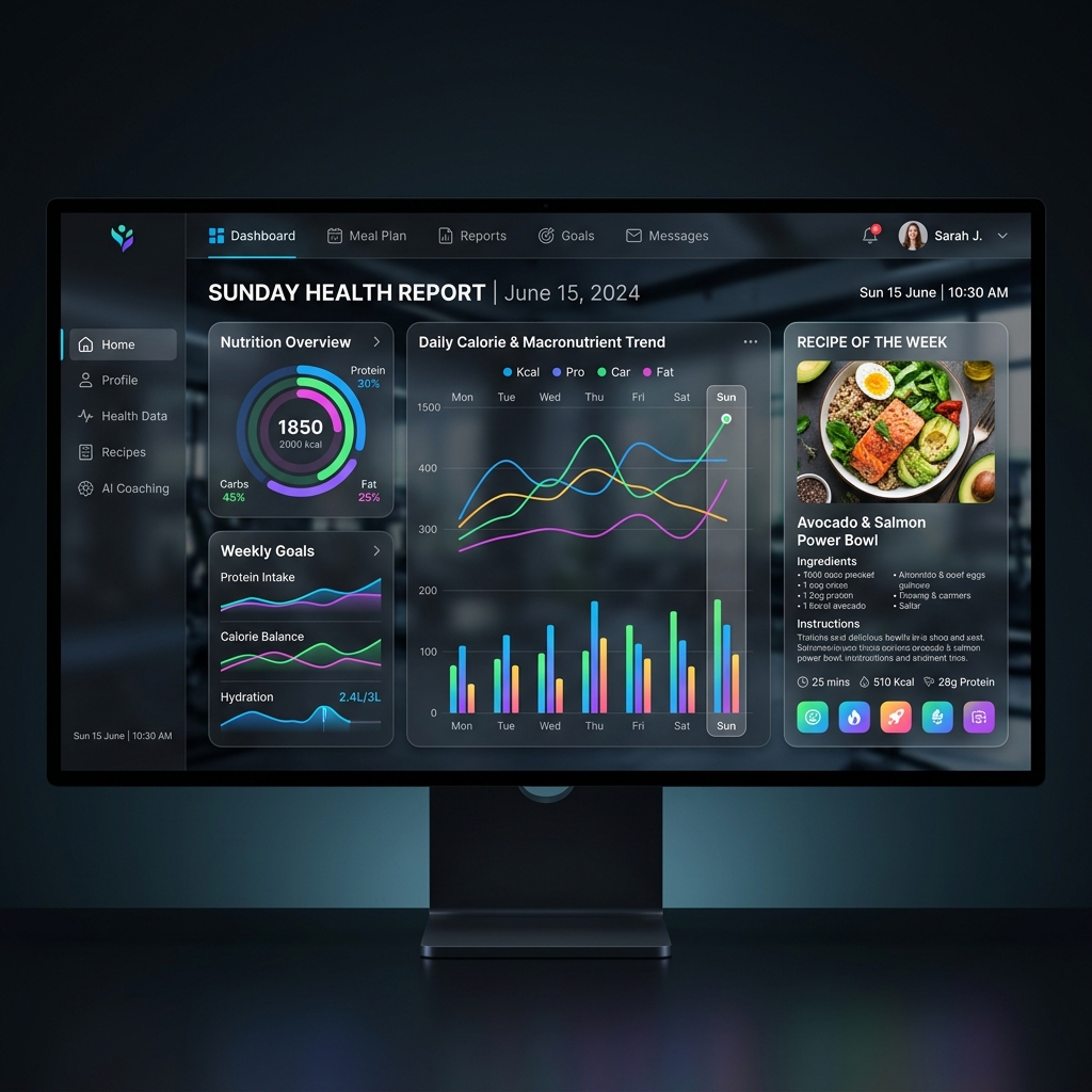 KkaloAI AI Coaching Feature