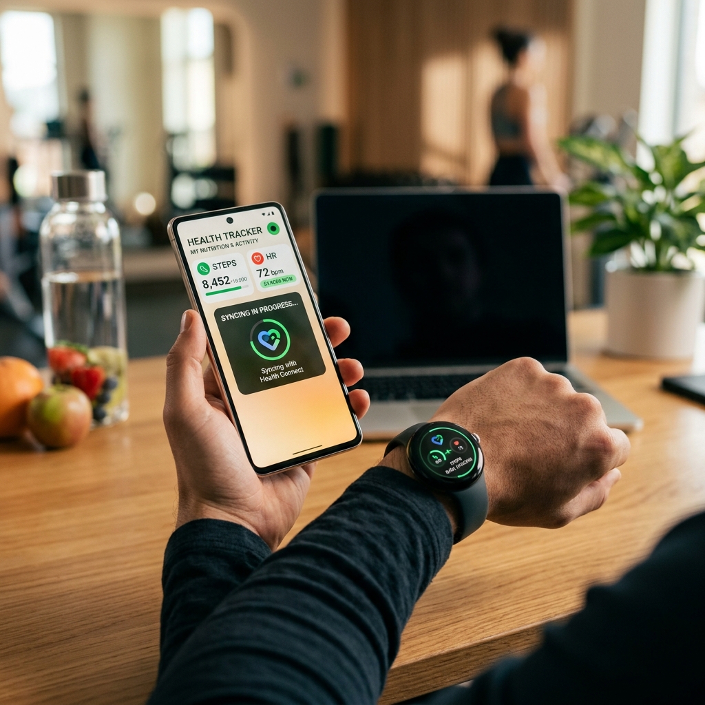 KkaloAI Health Connect Feature