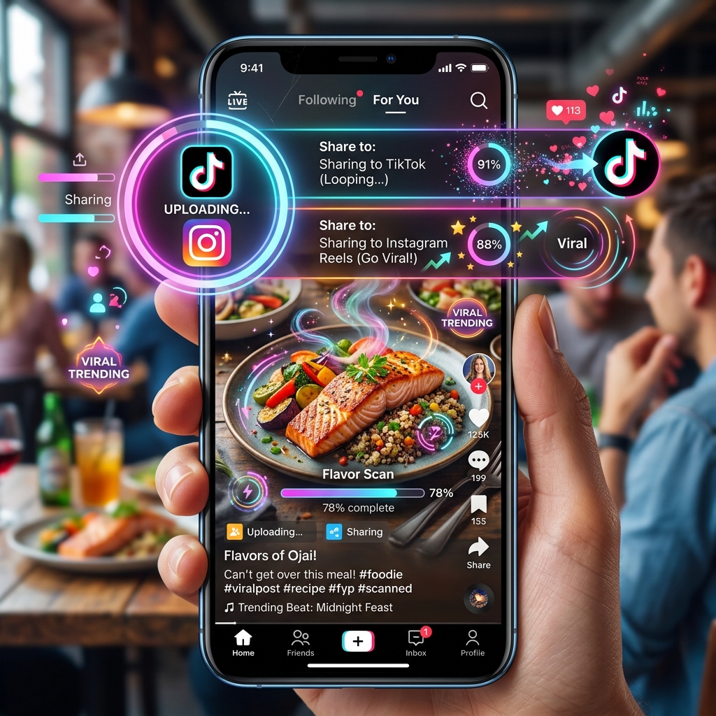 KkaloAI Viral Share Feature